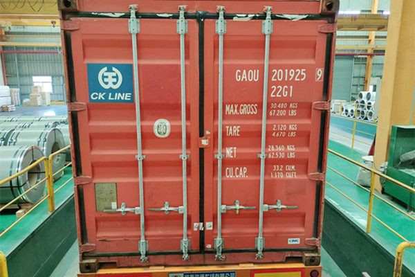 高品質430不銹鋼帶啟運埃及，助力高端廚具制造 圖2