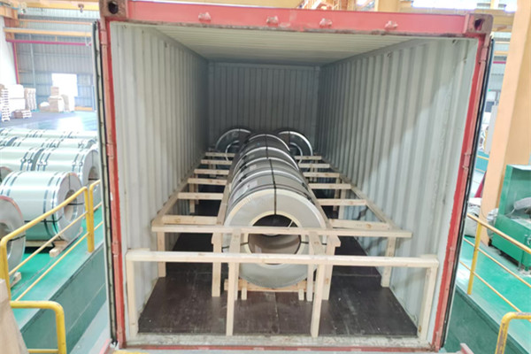 高品質430不銹鋼帶啟運埃及，助力高端廚具制造